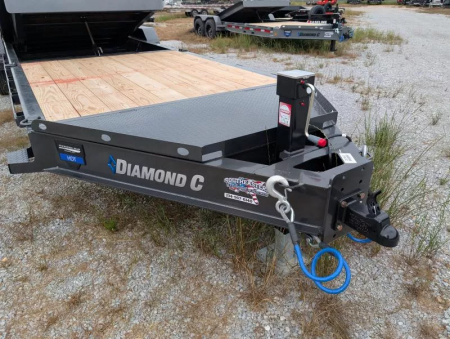 New 2025 Diamond C Trailers HDT208S Tilt Trailer