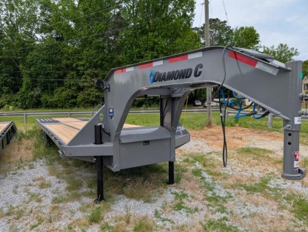 New 2025 Diamond C Trailers FMAX210 HDT Deckover Trailer