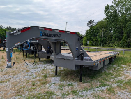 New 2025 Diamond C Trailers FMAX210 HDT Deckover Trailer