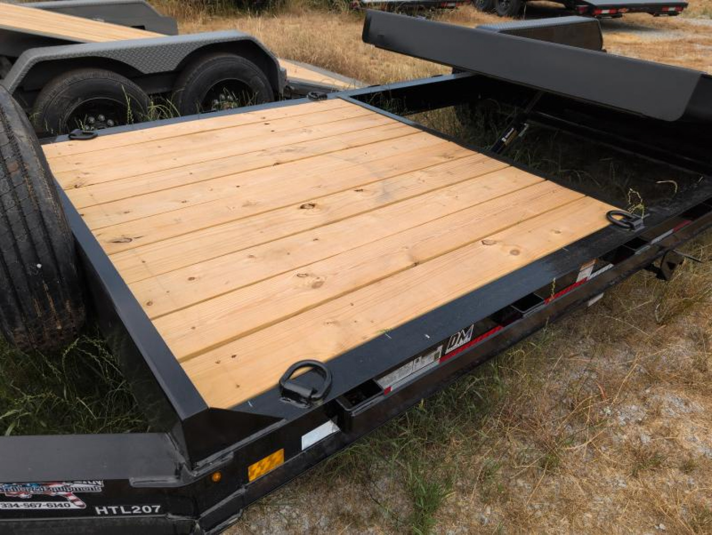 New 2025 Baseline HTL207 22' Tilt Trailer