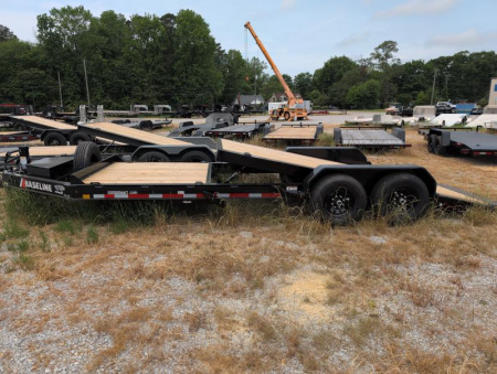 New 2025 Baseline HTL207 22' Tilt Trailer