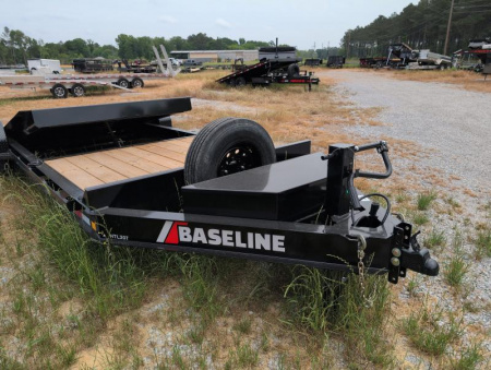 New 2025 Baseline HTL207 22' Tilt Trailer