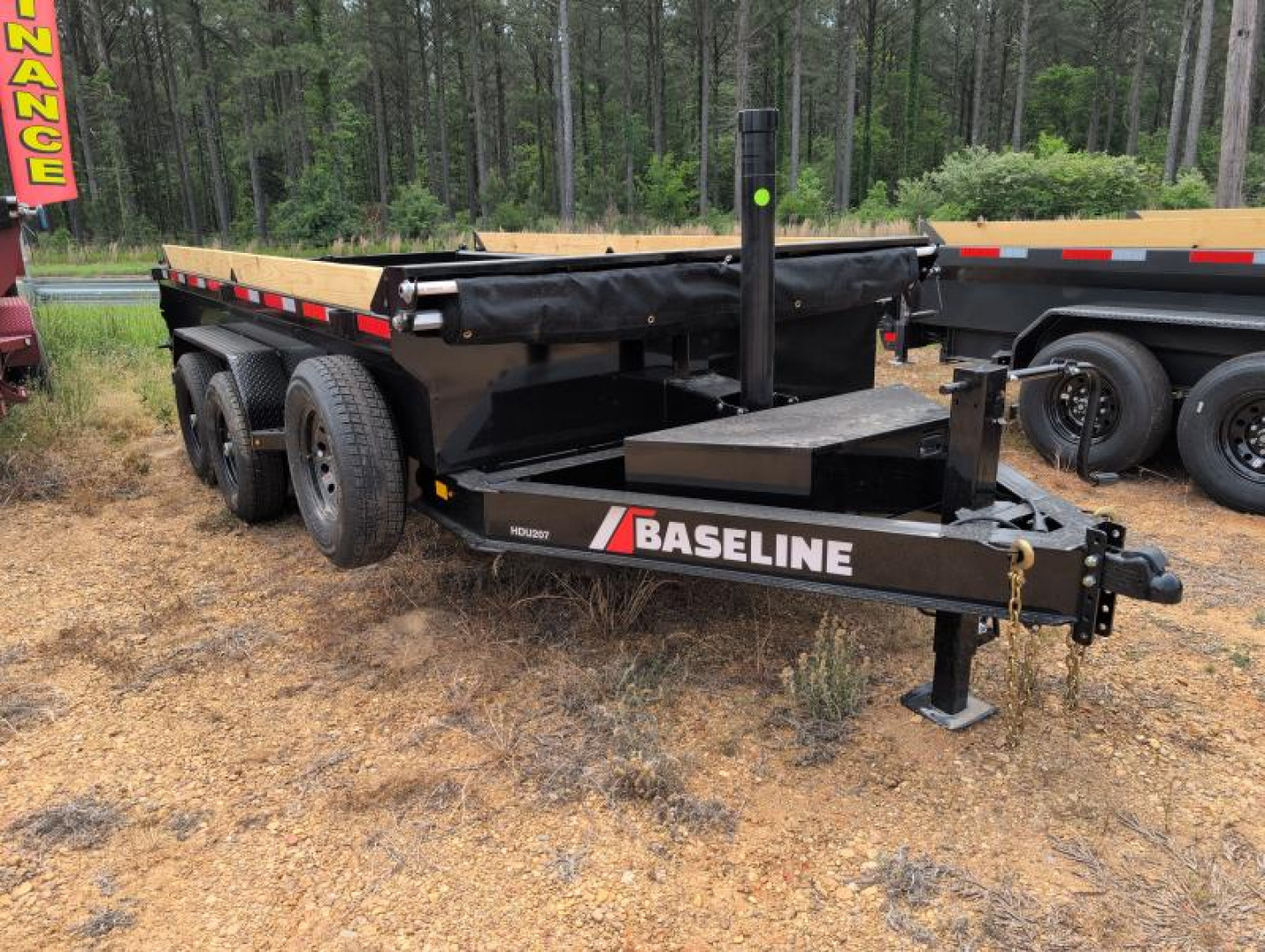New 2025 Baseline HDU207 Dump Trailer