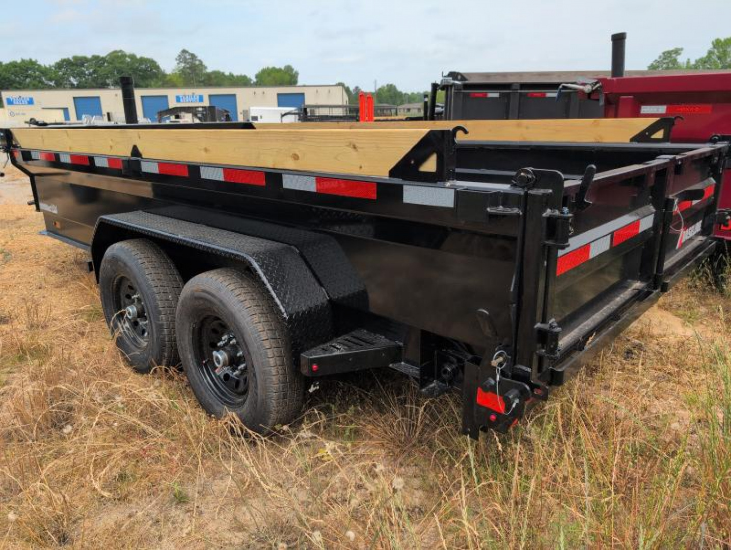 New 2025 Baseline HDU207 Dump Trailer