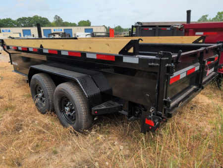 New 2025 Baseline HDU207 Dump Trailer