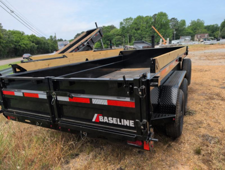 New 2025 Baseline HDU207 Dump Trailer
