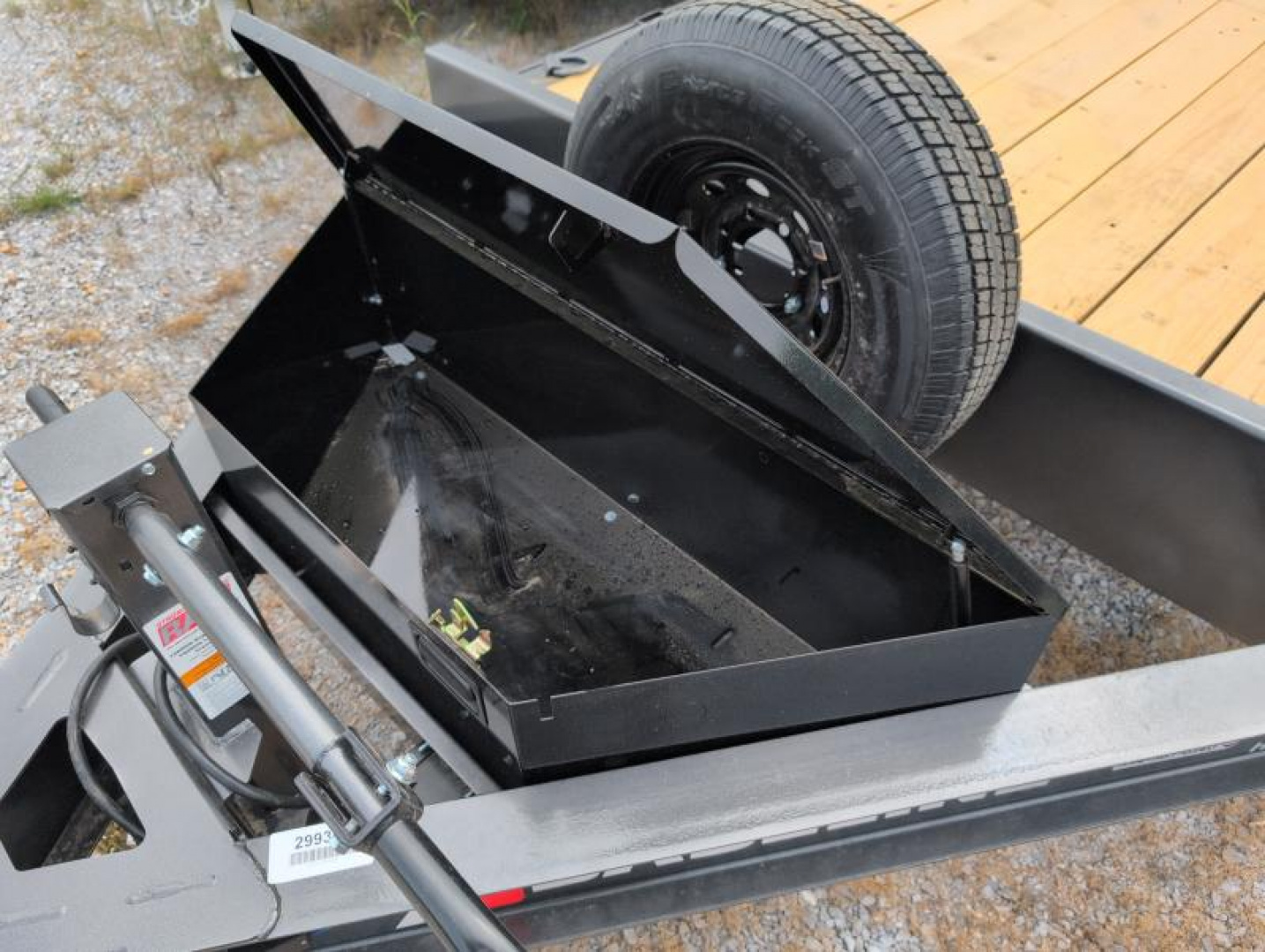 New 2025 Baseline HEQ207 Equipment Trailer