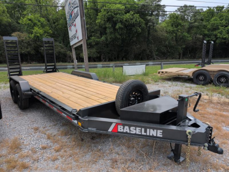 New 2025 Baseline HEQ207 Equipment Trailer
