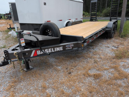 New 2025 Baseline HEQ207 Equipment Trailer