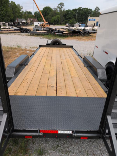 New 2025 Baseline HEQ207 Equipment Trailer