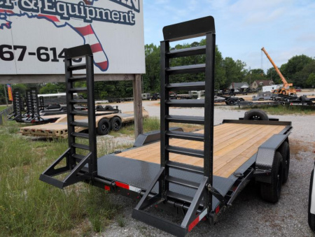 New 2025 Baseline HEQ207 Equipment Trailer