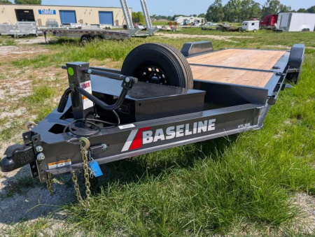 New 2025 Diamond C Trailers HTL208 Equipment Trailer