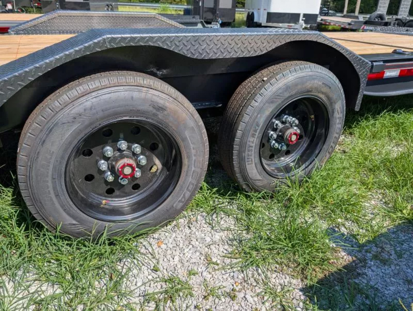 New 2025 Diamond C Trailers HDT208S-PACESETTER Equipment Trailer