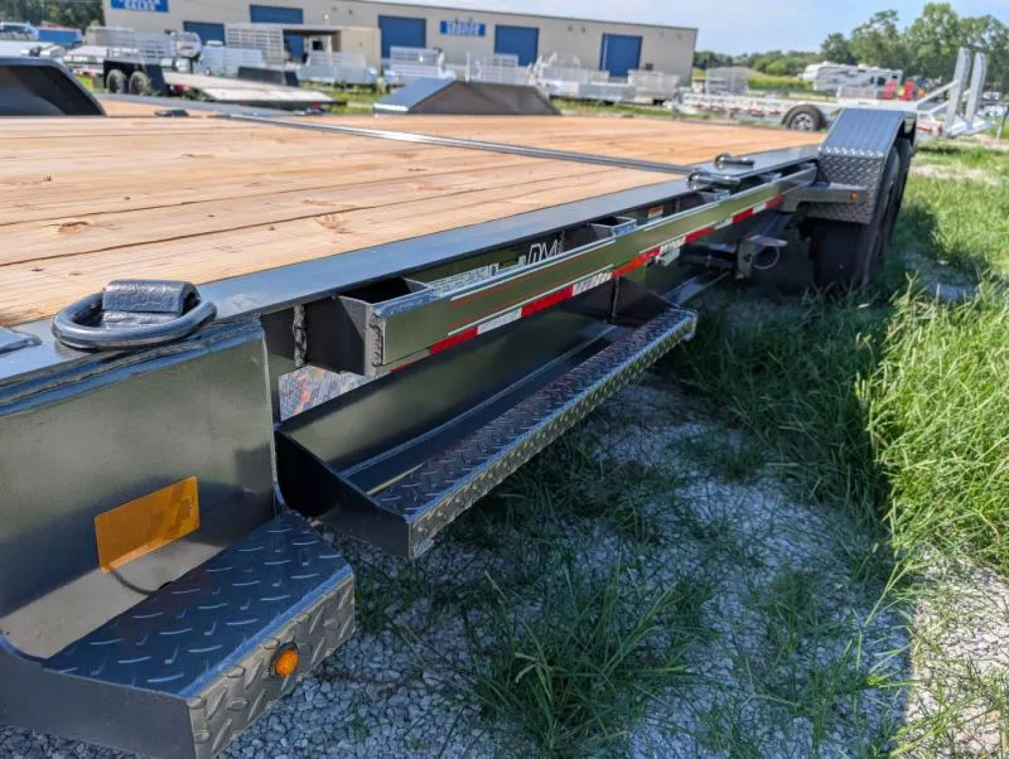 New 2025 Diamond C Trailers HDT208S-PACESETTER Equipment Trailer
