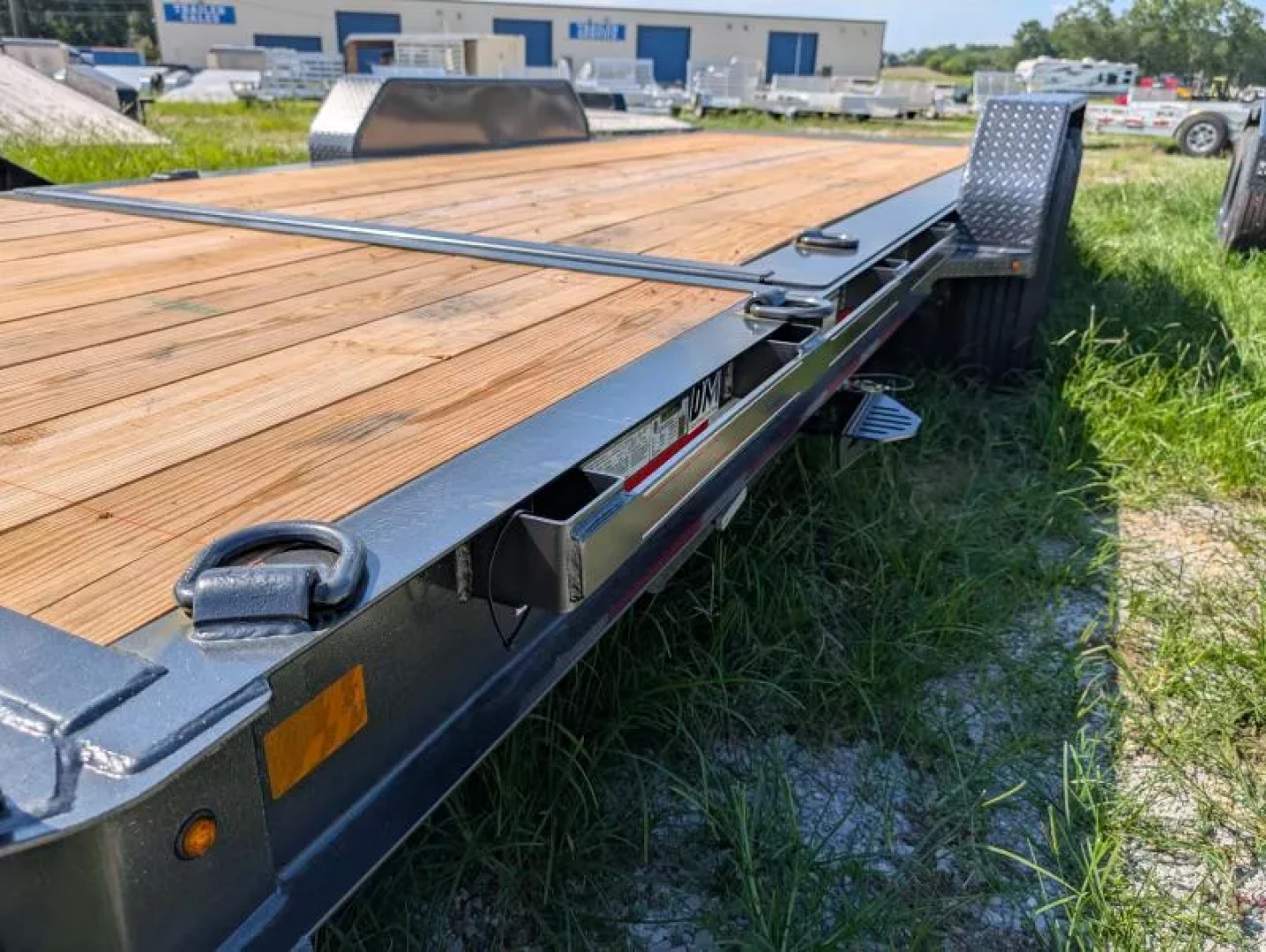 New 2025 Diamond C Trailers HDT207 Equipment Trailer