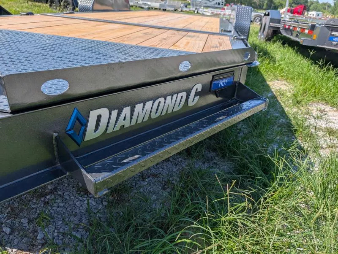 New 2025 Diamond C Trailers HDT207 Equipment Trailer