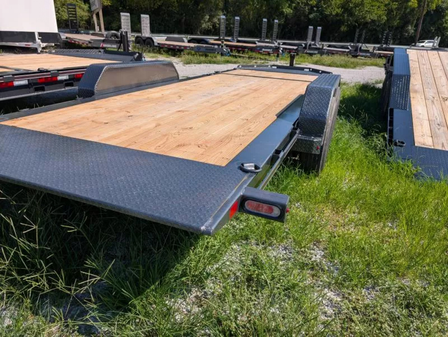 New 2025 Diamond C Trailers HDT207 Equipment Trailer
