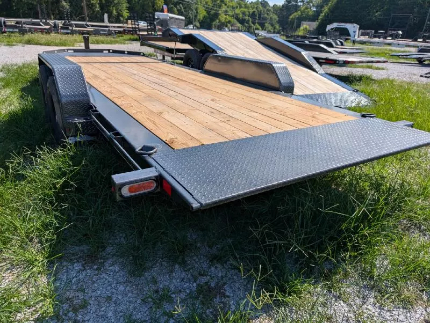 New 2025 Diamond C Trailers HDT207 Equipment Trailer