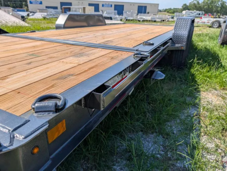 New 2025 Diamond C Trailers HDT207 Equipment Trailer