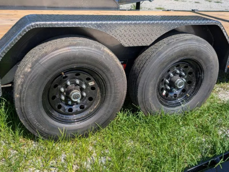 New 2025 Diamond C Trailers HDT207 Equipment Trailer