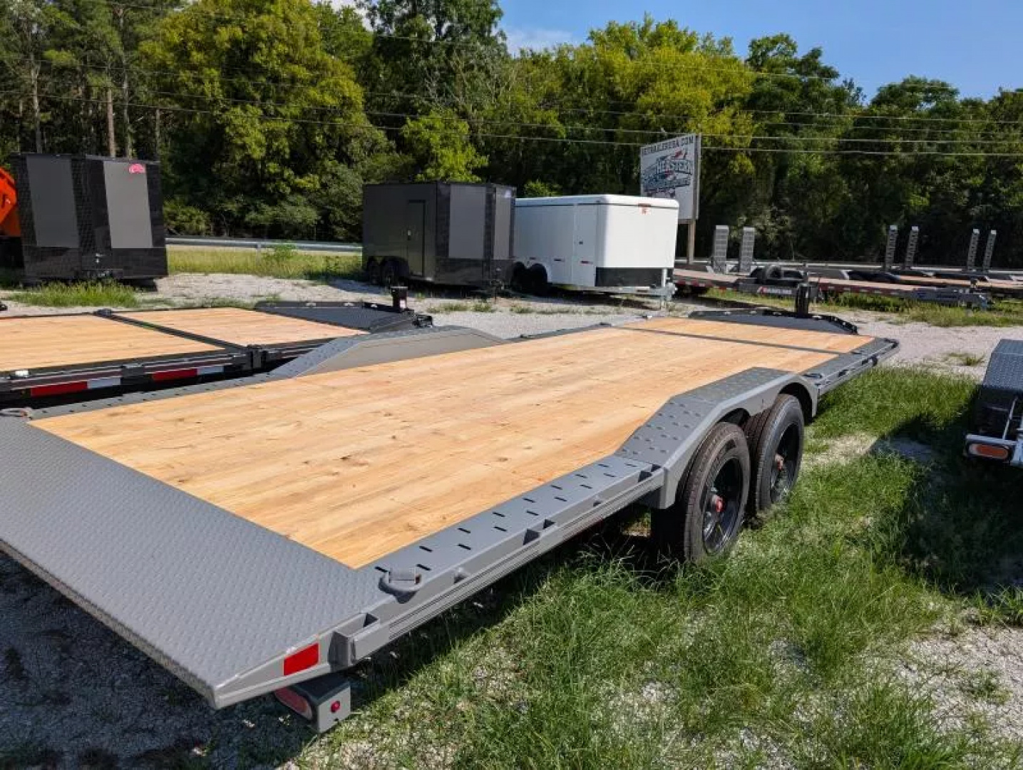 New 2025 Diamond C Trailers HXD208 MAX WIDTH Equipment Trailer