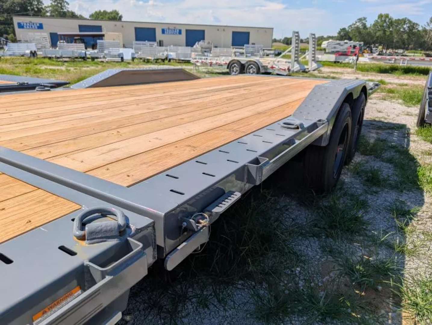 New 2025 Diamond C Trailers HXD208 MAX WIDTH Equipment Trailer