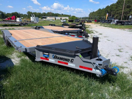 New 2025 Diamond C Trailers HXD208 MAX WIDTH Equipment Trailer