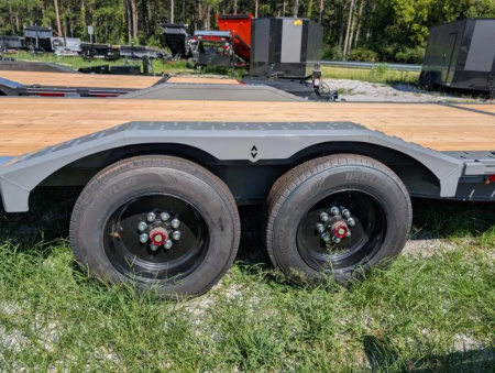 New 2025 Diamond C Trailers HXD208 MAX WIDTH Equipment Trailer