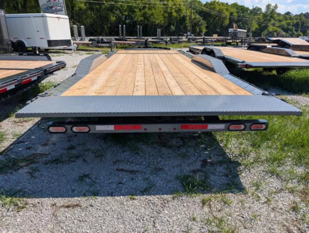 New 2025 Diamond C Trailers HXD208 MAX WIDTH Equipment Trailer