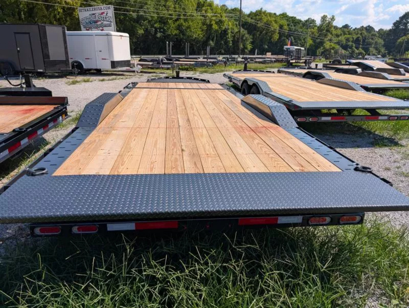 New 2025 Diamond C Trailers HXD208 MAX WIDTH Equipment Trailer