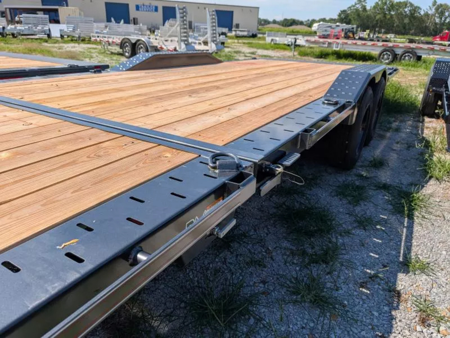 New 2025 Diamond C Trailers HXD208 MAX WIDTH Equipment Trailer