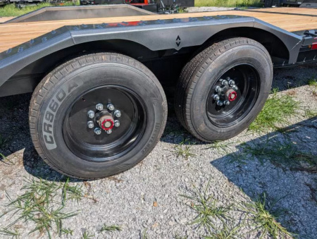 New 2025 Diamond C Trailers HXD208 MAX WIDTH Equipment Trailer