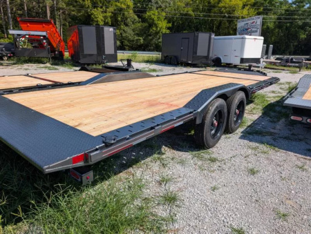 New 2025 Diamond C Trailers HXD208 MAX WIDTH Equipment Trailer