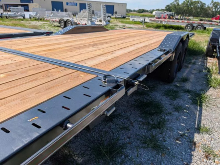 New 2025 Diamond C Trailers HXD208 MAX WIDTH Equipment Trailer
