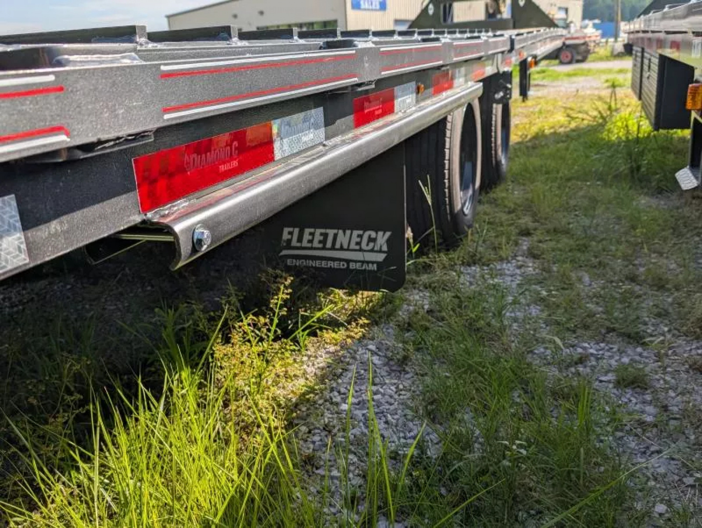 New 2025 Diamond C Trailers FMAX212HDT PACESETTER Deckover Trailer