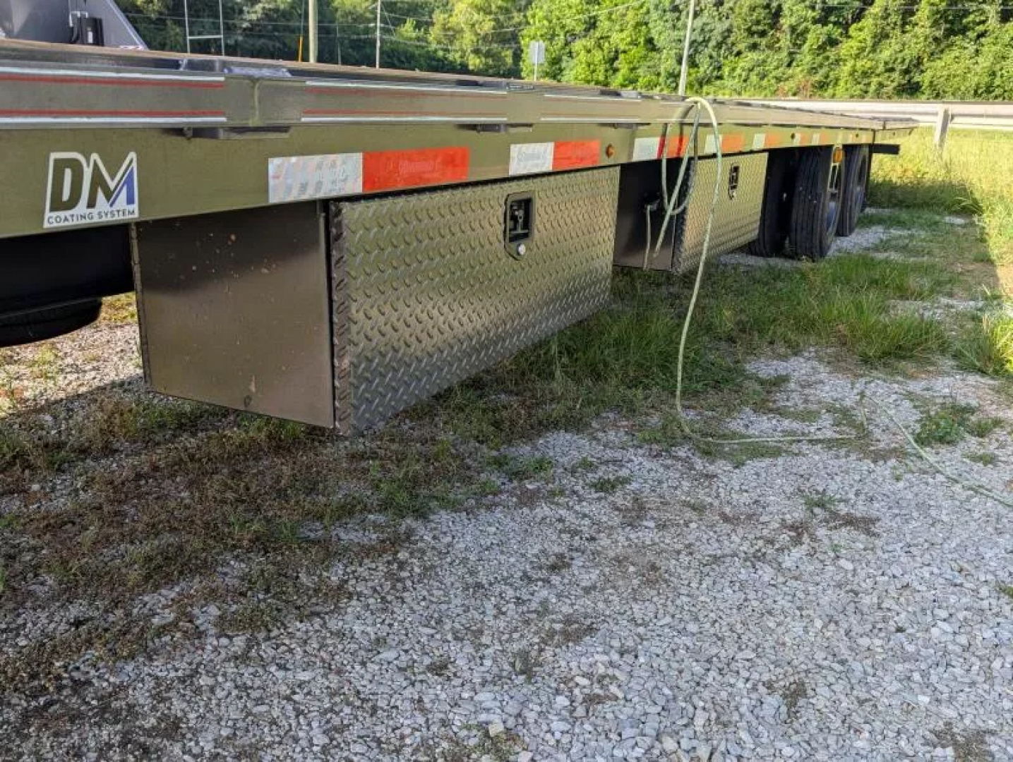 New 2025 Diamond C Trailers FMAX212HDT PACESETTER Deckover Trailer