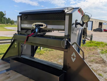 New 2025 Diamond C Trailers FMAX212HDT PACESETTER Deckover Trailer