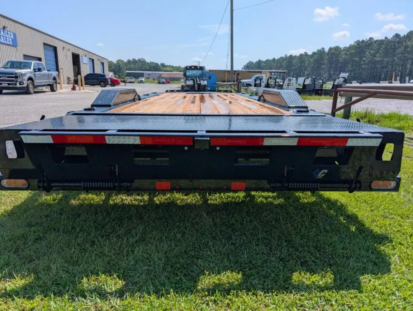 New 2025 Diamond C Trailers LPX210 Equipment Trailer