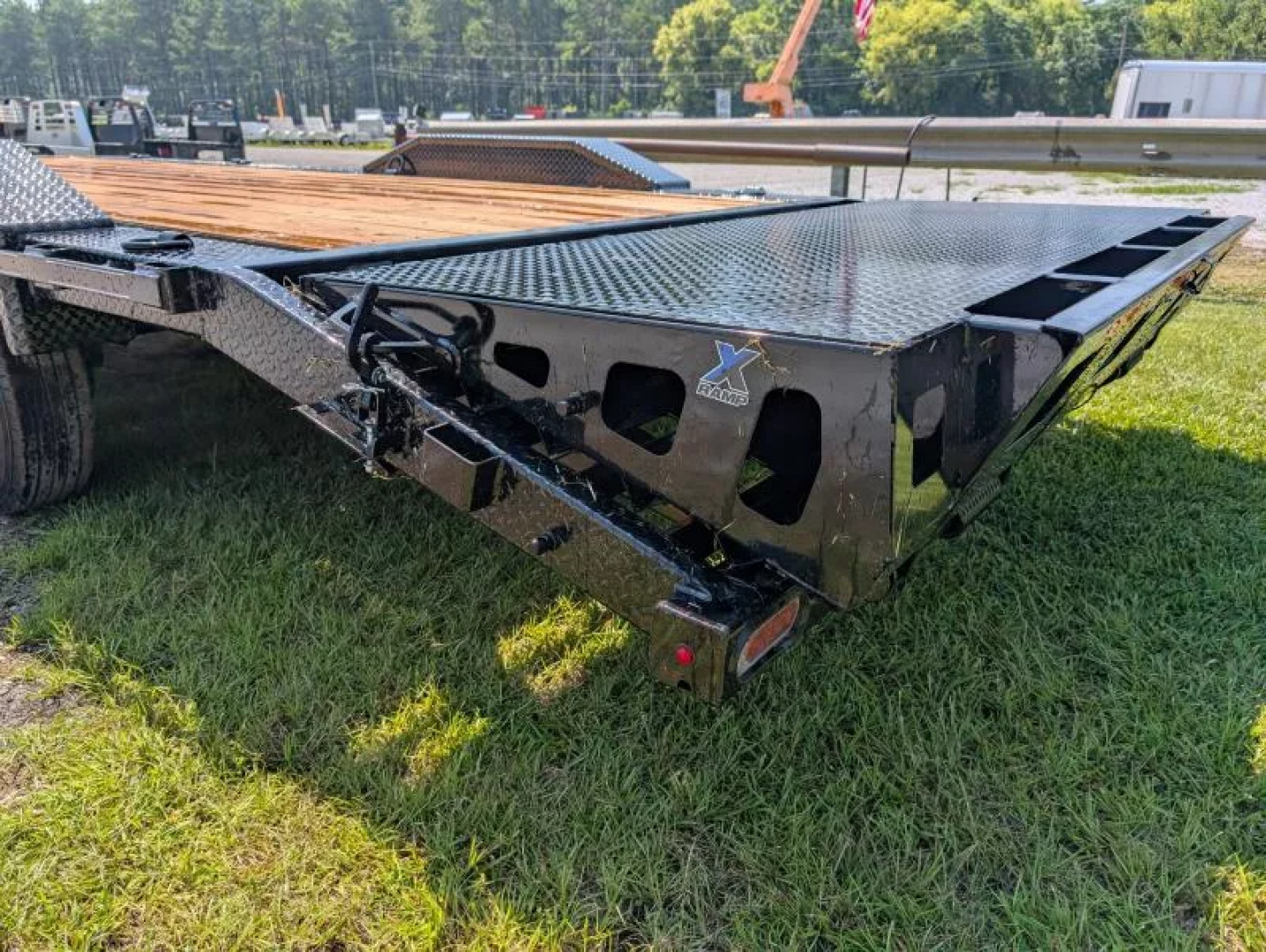 New 2025 Diamond C Trailers LPX210 Equipment Trailer