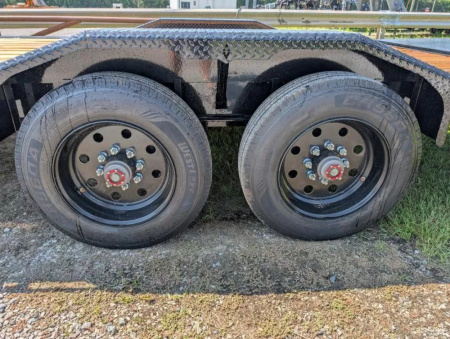New 2025 Diamond C Trailers LPX210 Equipment Trailer