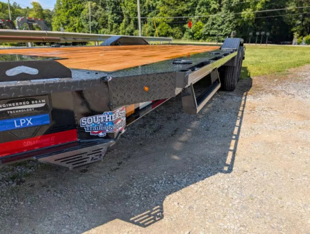 New 2025 Diamond C Trailers LPX210 Equipment Trailer