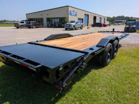 New 2025 Diamond C Trailers LPX210 Equipment Trailer