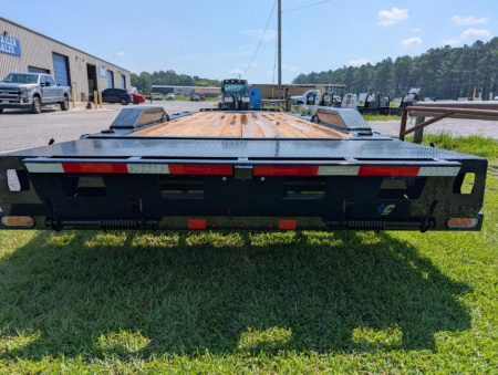 New 2025 Diamond C Trailers LPX210 Equipment Trailer