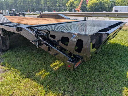 New 2025 Diamond C Trailers LPX210 Equipment Trailer