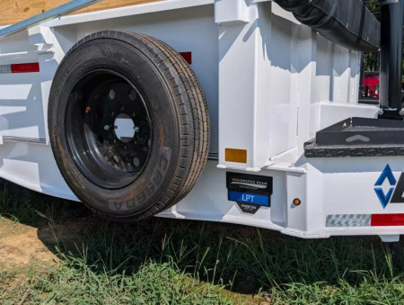 New 2025 Diamond C Trailers LPT208 PACESETTER Dump Trailer