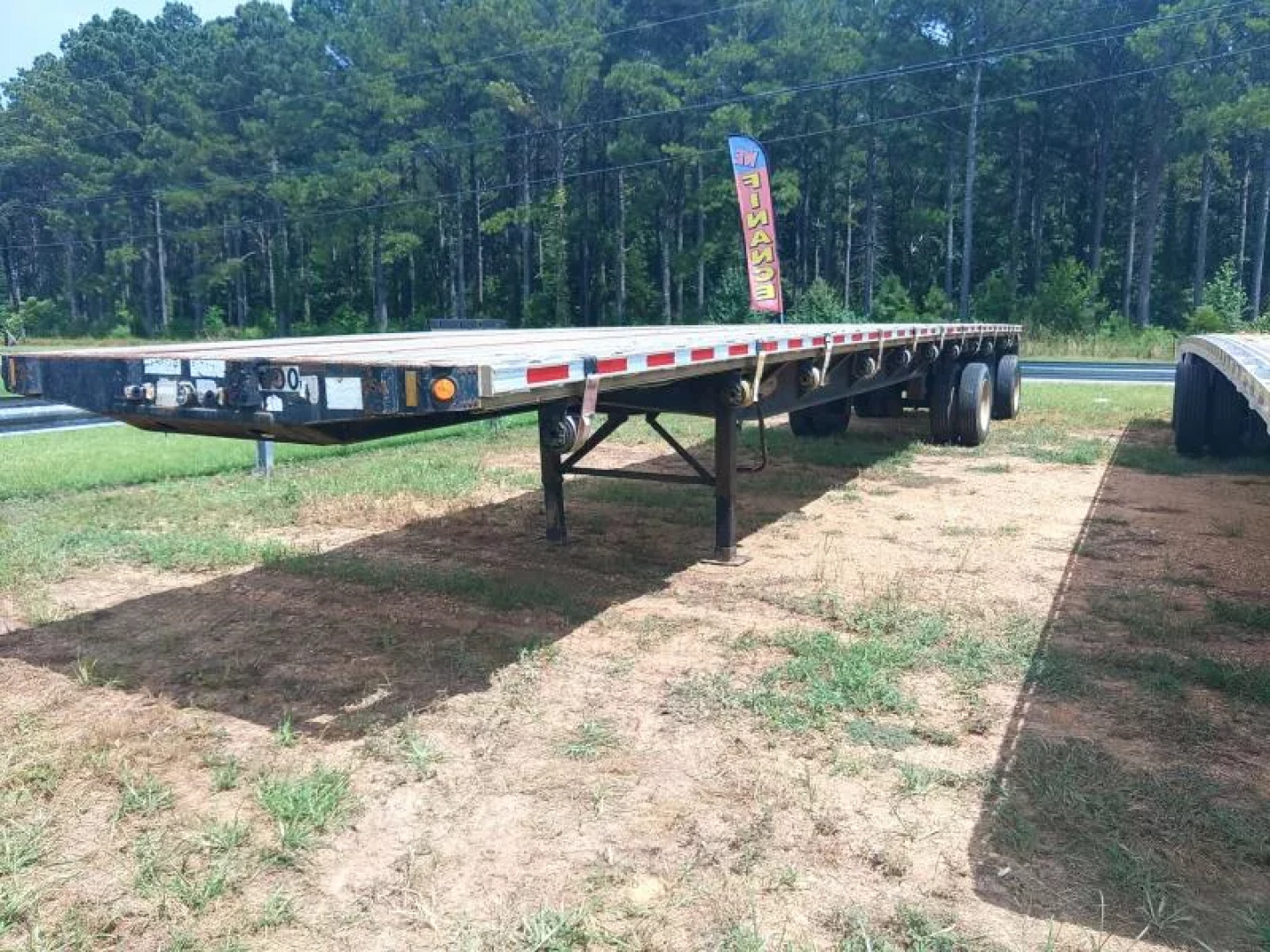 Used 1998 Fontaine Ultra Flatbed Trailer