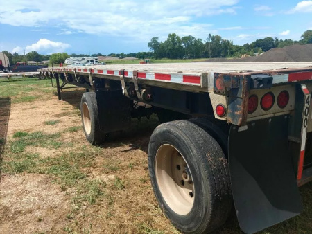 Used 1998 Fontaine Ultra Flatbed Trailer