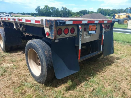 Used 1998 Fontaine Ultra Flatbed Trailer