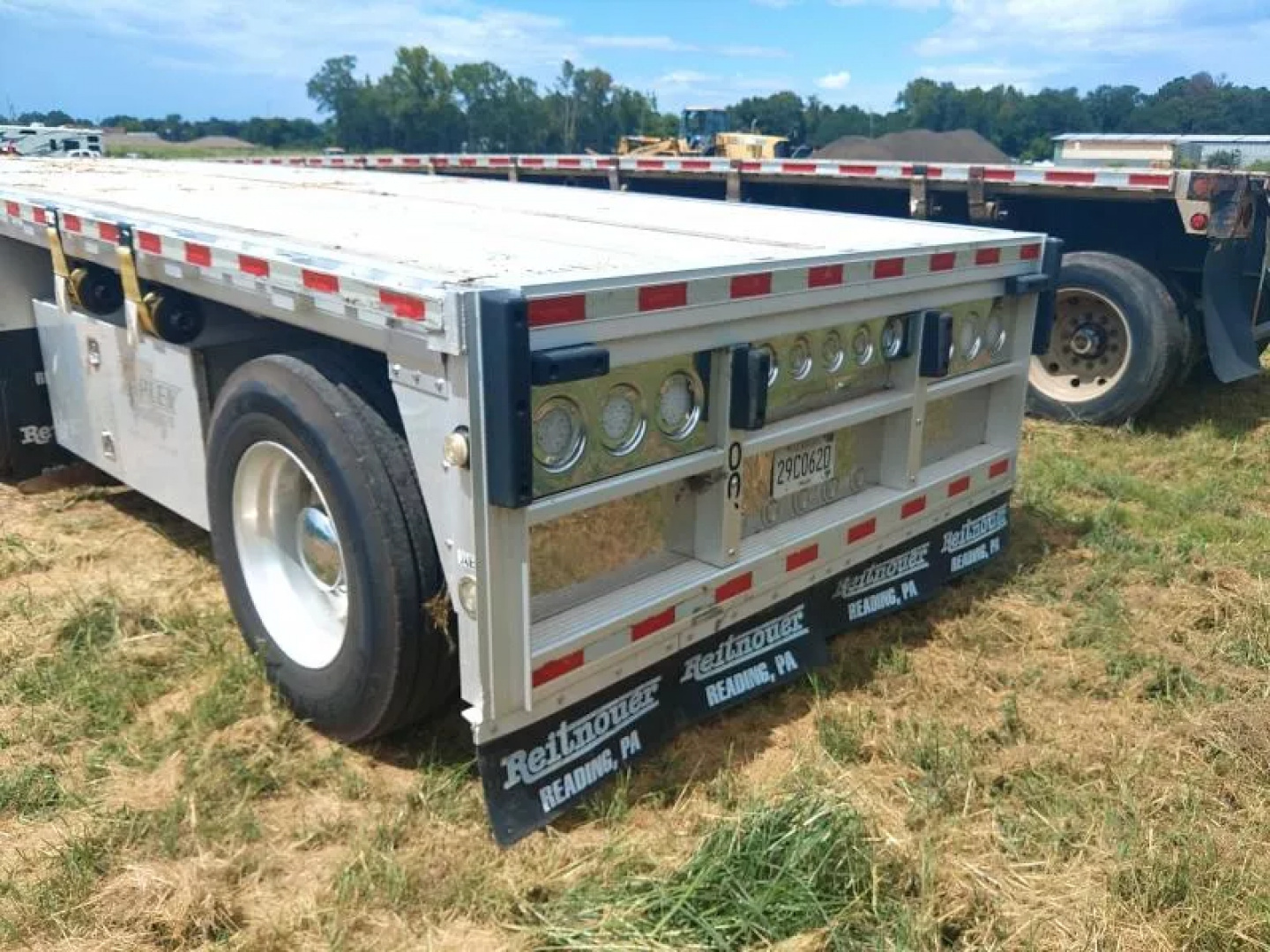 Used 2020 Reitnouer Trailers BIG BUBBA Flatbed Trailer