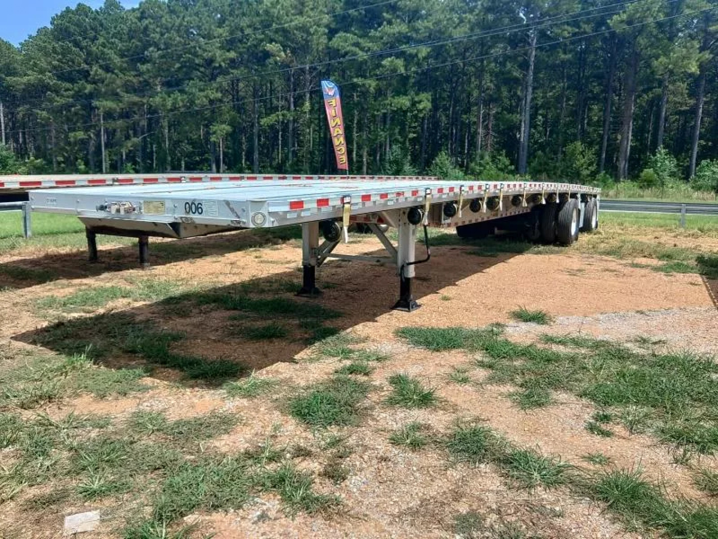Used 2020 Reitnouer Trailers BIG BUBBA Flatbed Trailer